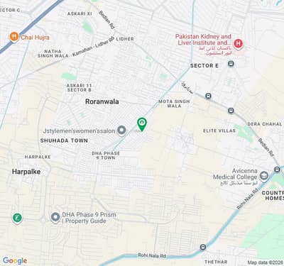 5 Marla Plot No- 465 Block B Top Location of Phase 9 Town DHA Lahore For Urgent Sale