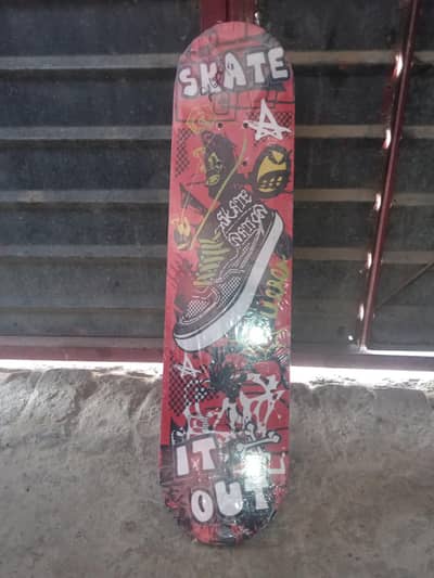 Skating board