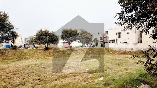 Corner of 24.5 Marla Plot No- 3103 Block Y Top Location of Phase 7 DHA Lahore For Urgent Sale