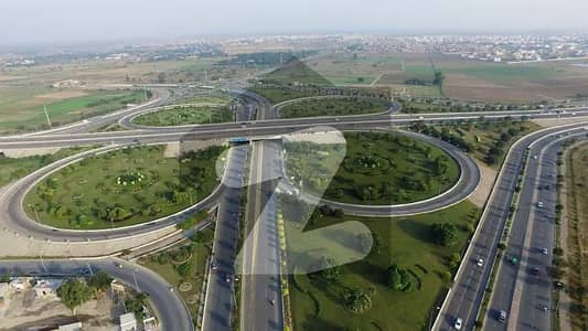Affordable 10 Marla Plot For Sale In Golf View Residencia Phase 2 Prime Location | Bahria Town Lahore