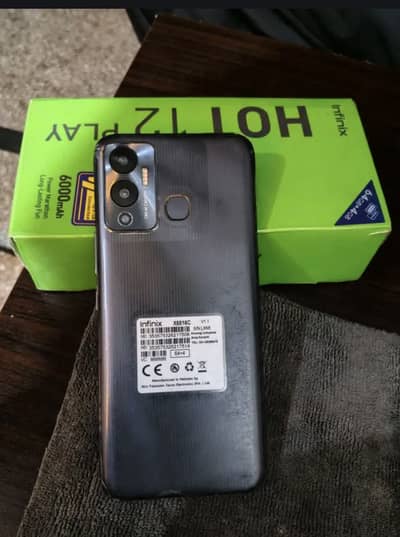 Infinix hot 12play 4/64 G