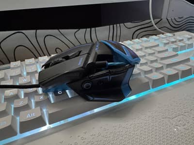 Gaming Mouse Mad Catz RAT T. E  customizable plam reat