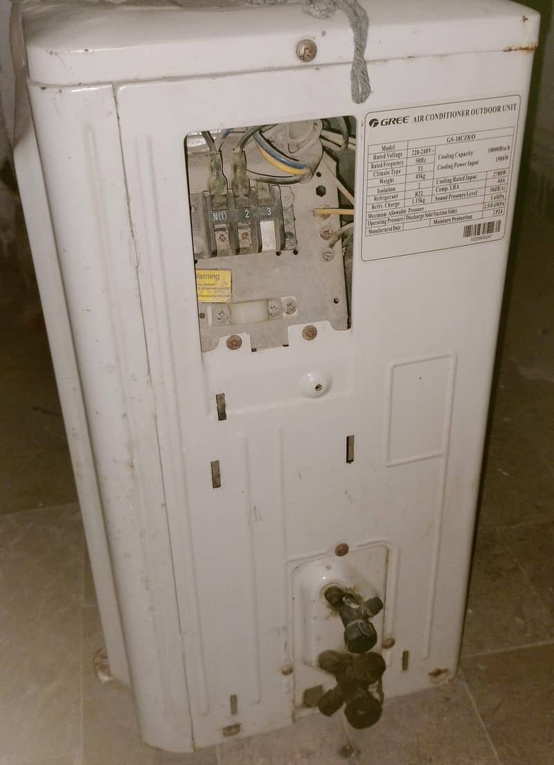 Gree Split AC 1.5 tons 5