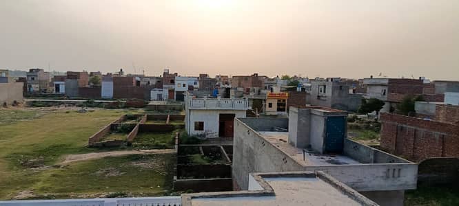 48 Month Easy Installment Plan 2.5 Marla Double Story House with 40% Possession for Sale in Kahna Lahore