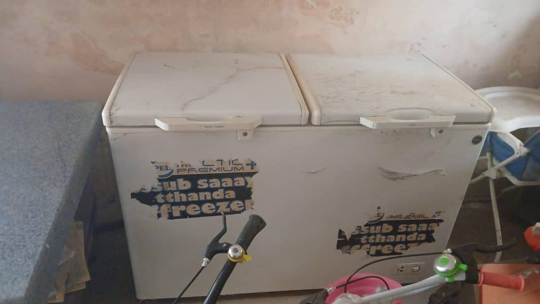 two door freezer 1