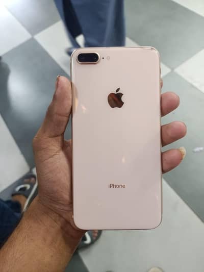 Iphone 8 plus official pta approved  256gb