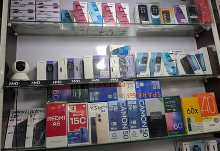 Spark Go 3 4/128 Cash/ Installment Available