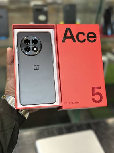 Oneplus ACE 5/13R 12gb 256gb dual sim official PTA approved box opened
