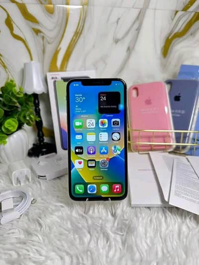 Iphone X PTA appored 256GB My Whatsapp number 0329-70-46-121