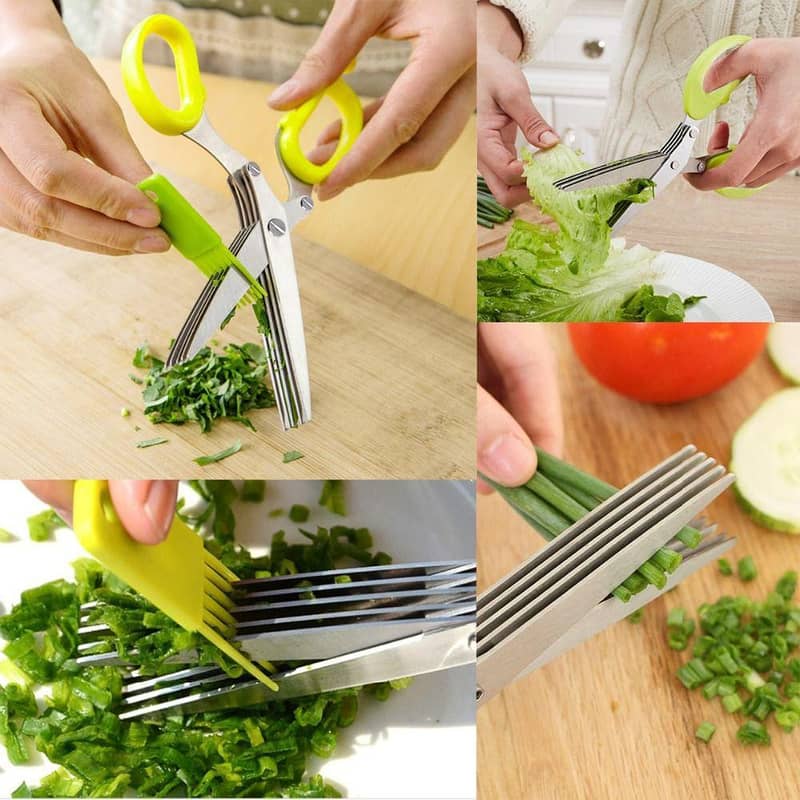 Kitchen Multi Functional Scissors 1