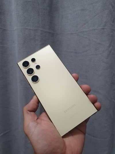 Samsung Galaxy S24 Ultra 12/512 Complete Box Urgent Sale Connect Wtp