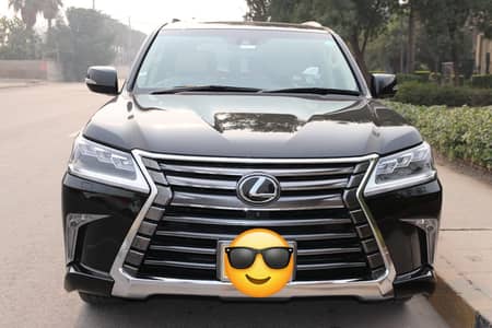 Lexus LX Series 2017