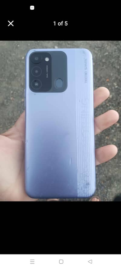 Tecno Spark 8c 4/128 only set