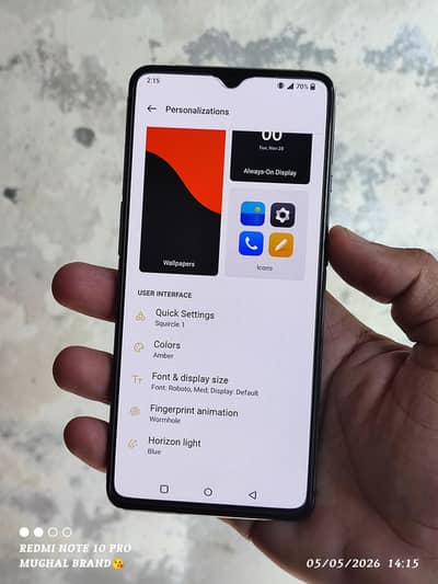 OnePlus 7t 8GB +5GB 256GB