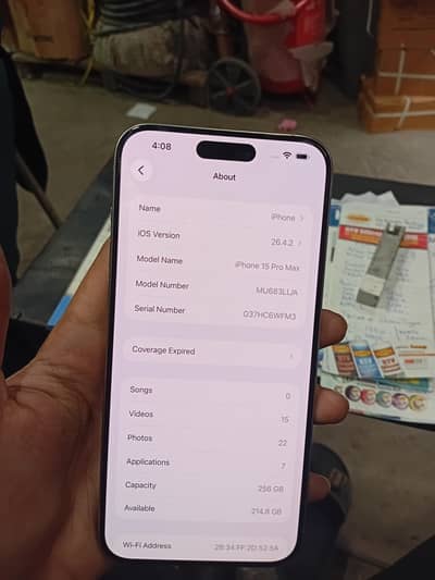 i phone 15 pro max