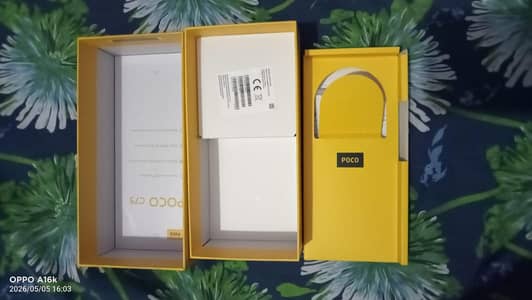 Poco c75 and pta mobile for gaming phone and official 7 month warranty