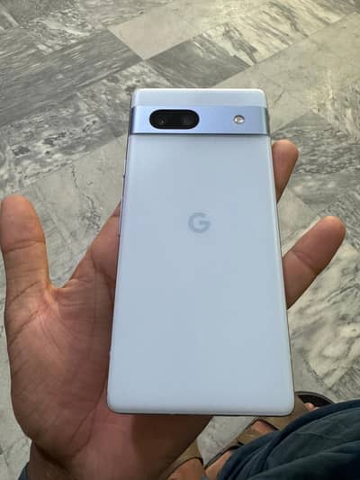 Google pixel 7a official pta proof scratch less