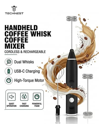 Handheld Coffee beater Coffee Drink Whisk Mixer