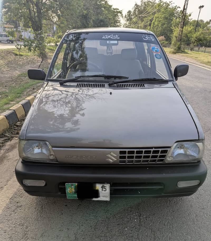 Mehran car 0