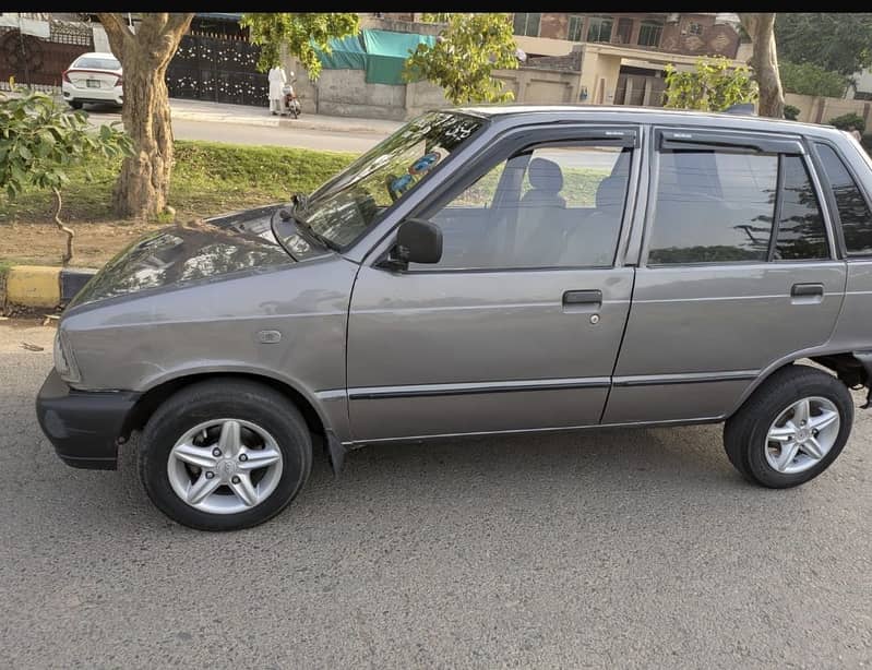 Mehran car 1