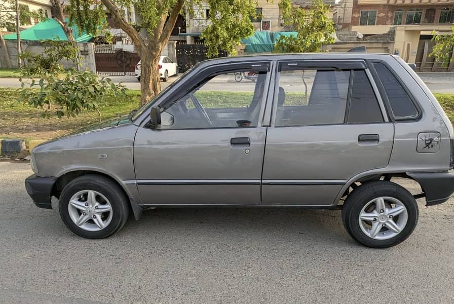 Mehran car 5
