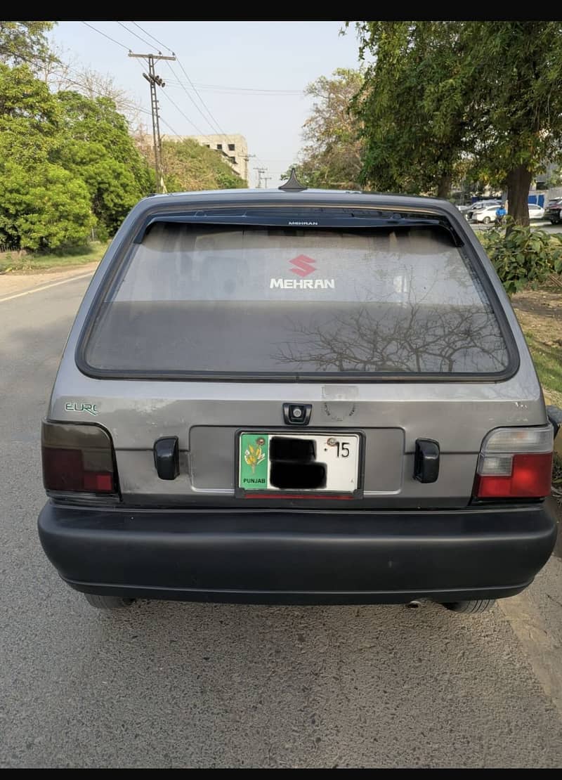 Mehran car 7