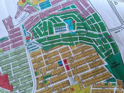 Kanal Plot For Sale DHA Phase 2 Islamabad