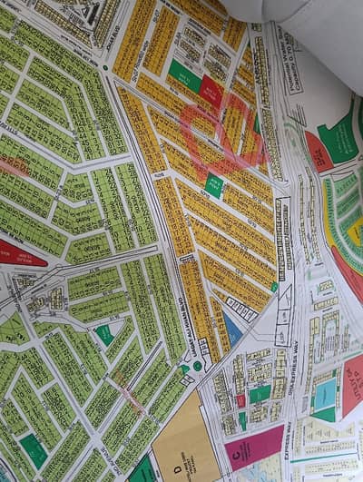 Kanal Plot For Sale DHA Phase 5 Islamabad