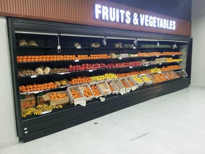 Multi Deck Chiller,Open Type Chiller, Fruit & Vegetable Chiller,