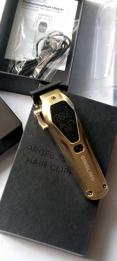 metal housing hair clipper Rf _1992