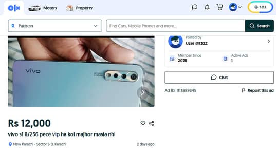 Vivo S1 8/256 read description first