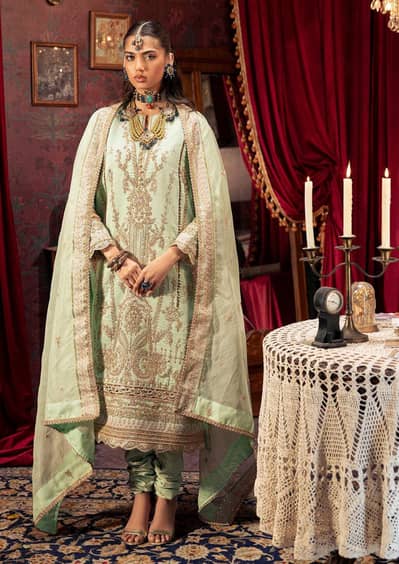 Bonanza satrangi unstitched dress