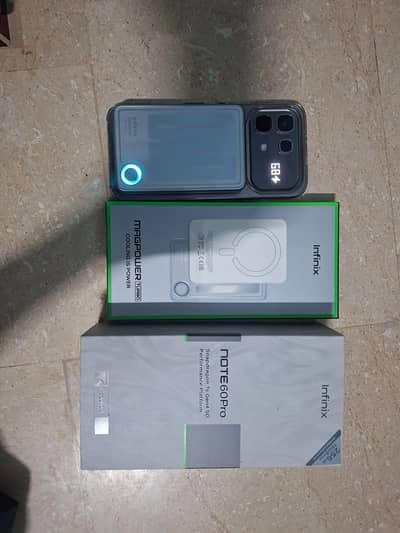 Infinix Note 60 Pro - Brand New Condition - Full Box & Accessories