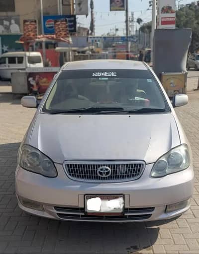 Toyota Corolla saloon 1.6 2003