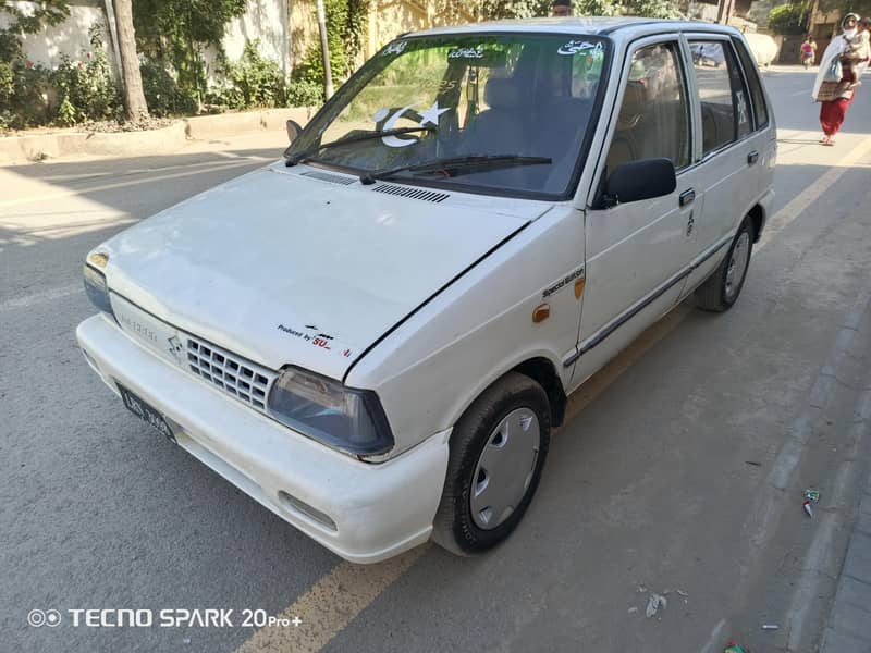 Mehran 2003 model 5
