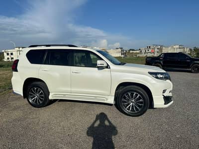 Toyota Prado TXL 2018 Islamabad Registered Whatsapp 03192296905