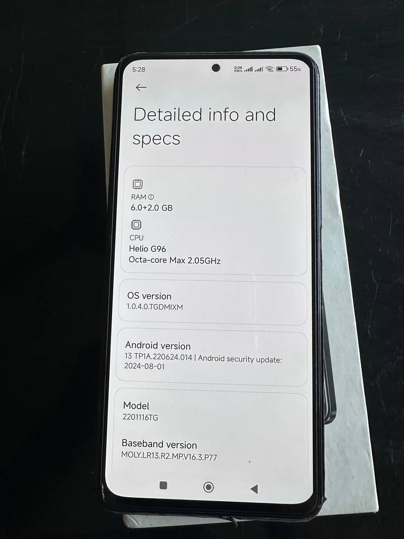 Redmi Note 11 Pro 5