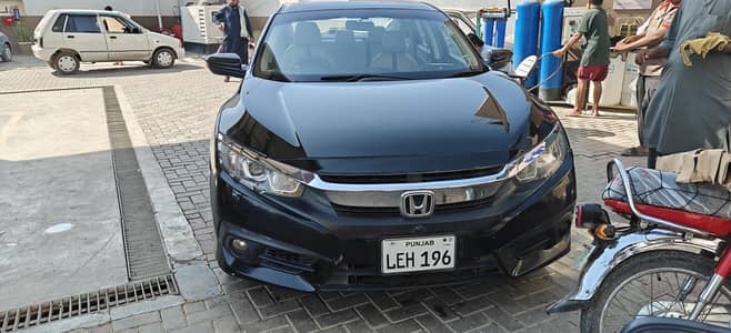 Honda civic orial 2019model
