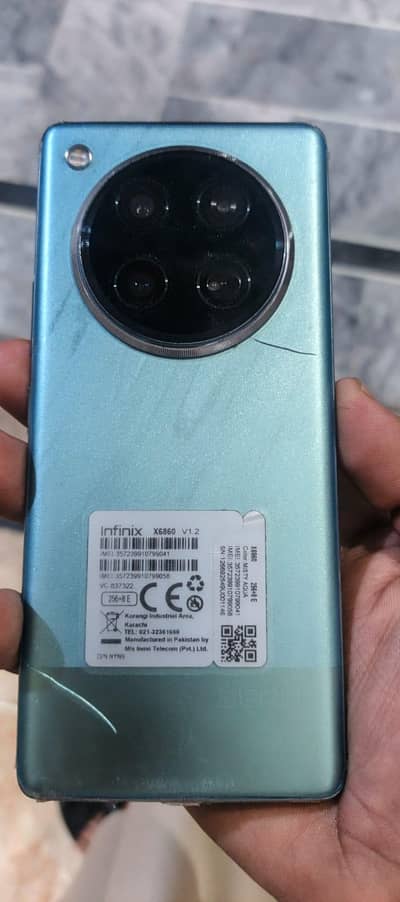Infinix zero 40 full packing available 13/256 storage