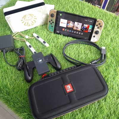 Nintendo switch oled Zelda edition