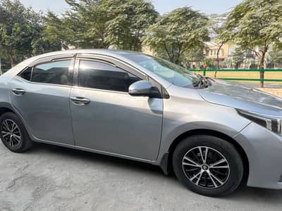 Toyota Corolla Gli 2015 Model