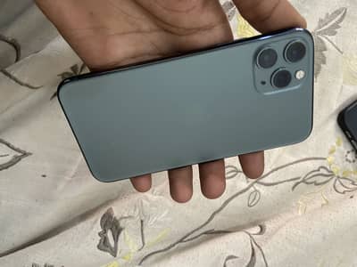 Iphone 11 pro non fu 256