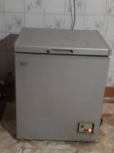 deep freezer