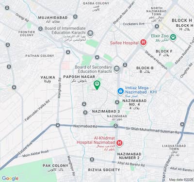 A Stunning Flat Is Up For Grabs In Nazimabad - Block 5D Karachi