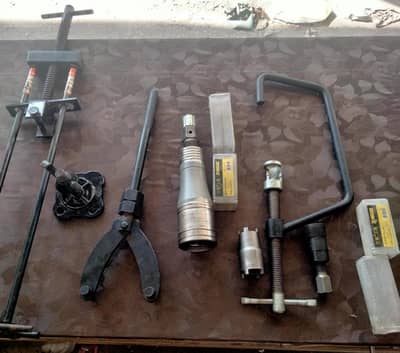 bike restoration equipments