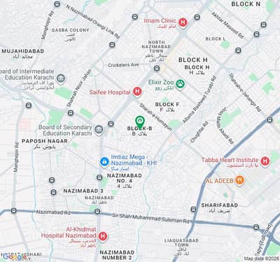Centrally Located Prime Location Flat For Sale In North Nazimabad - Block B Available