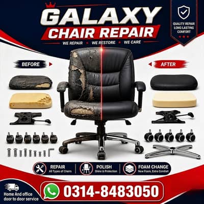 Office chairs | Cusion Maker | Revolving chair repairing