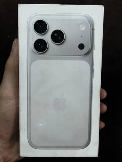 Iphone 17 pro 256GB NON PTA JV