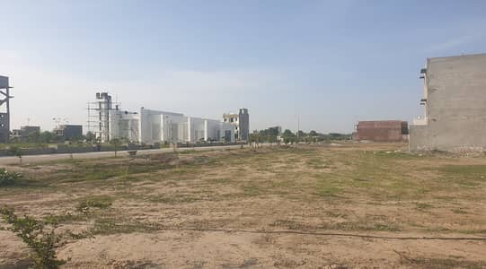 Urgent Sale Commercial Plot CCA6-407 DHA | 4 Marla Premium Location