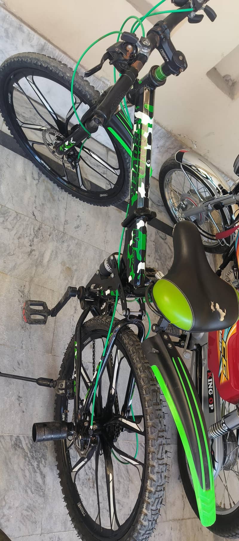 tenmie cycle folding 1